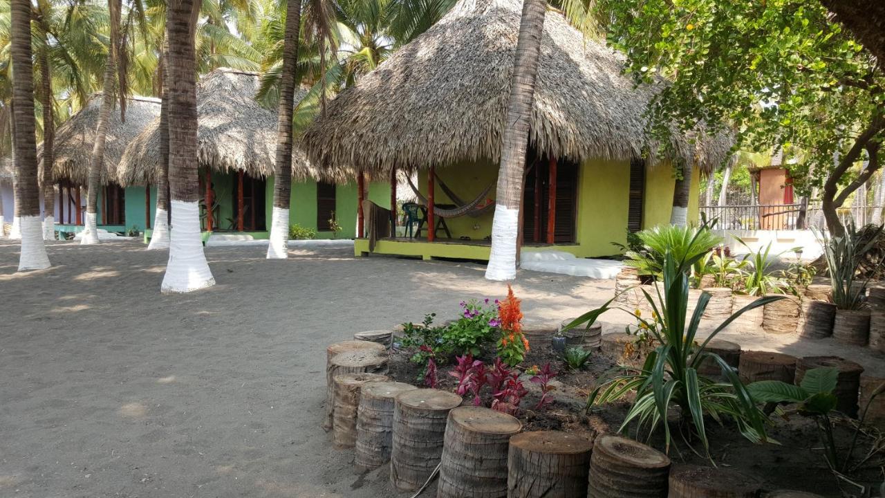 Eco-Hotel Playa Quilombo Las Lisas Exteriér fotografie