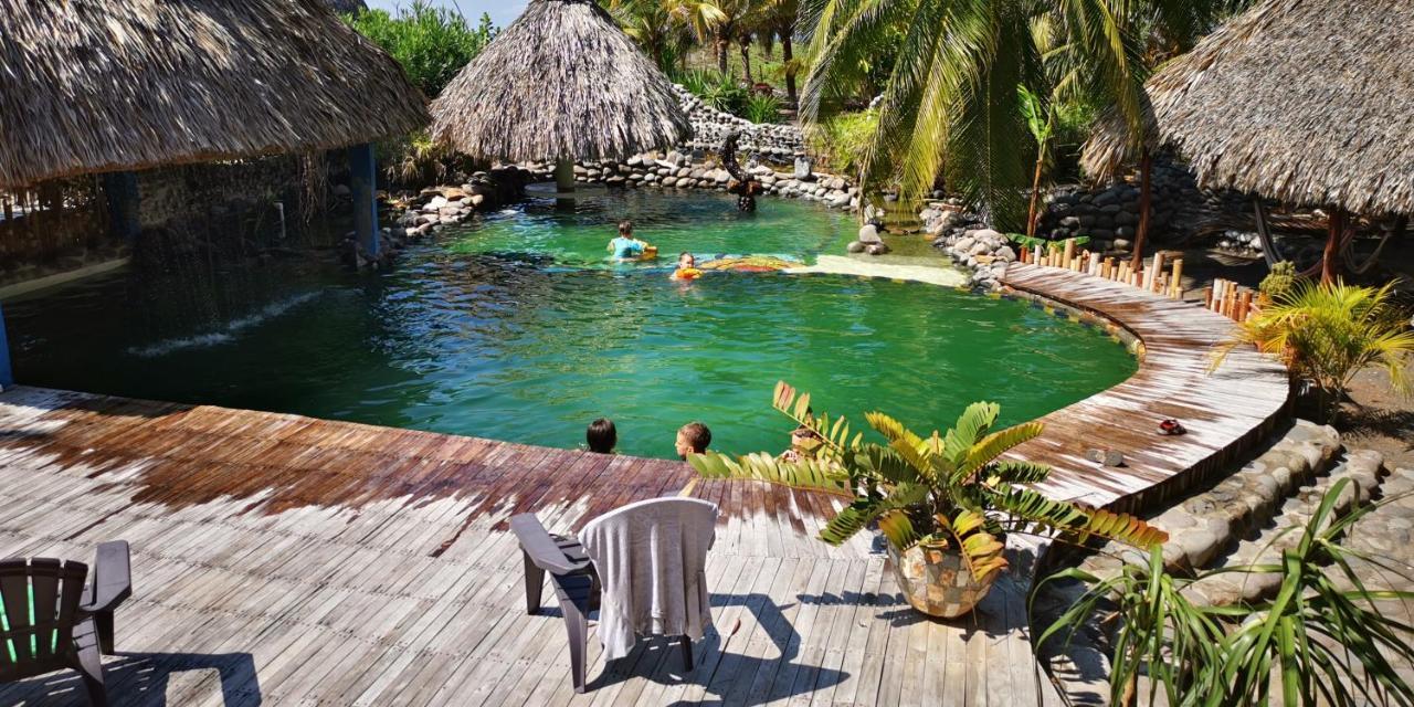 Eco-Hotel Playa Quilombo Las Lisas Exteriér fotografie
