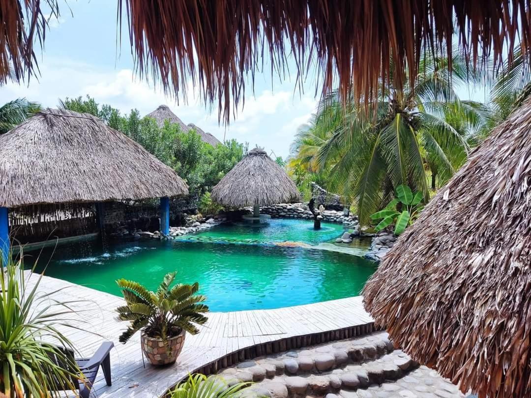 Eco-Hotel Playa Quilombo Las Lisas Exteriér fotografie