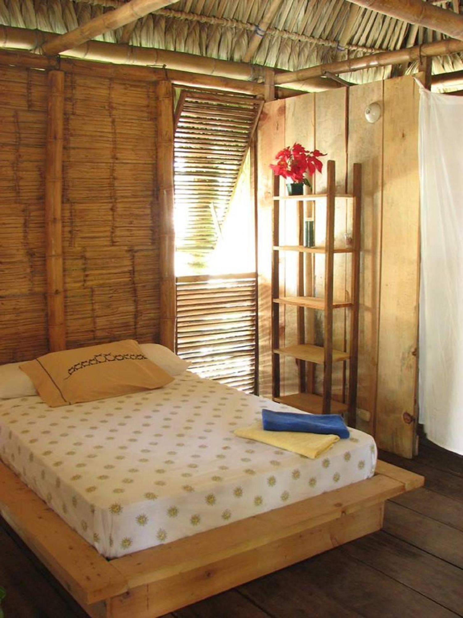 Eco-Hotel Playa Quilombo Las Lisas Pokoj fotografie
