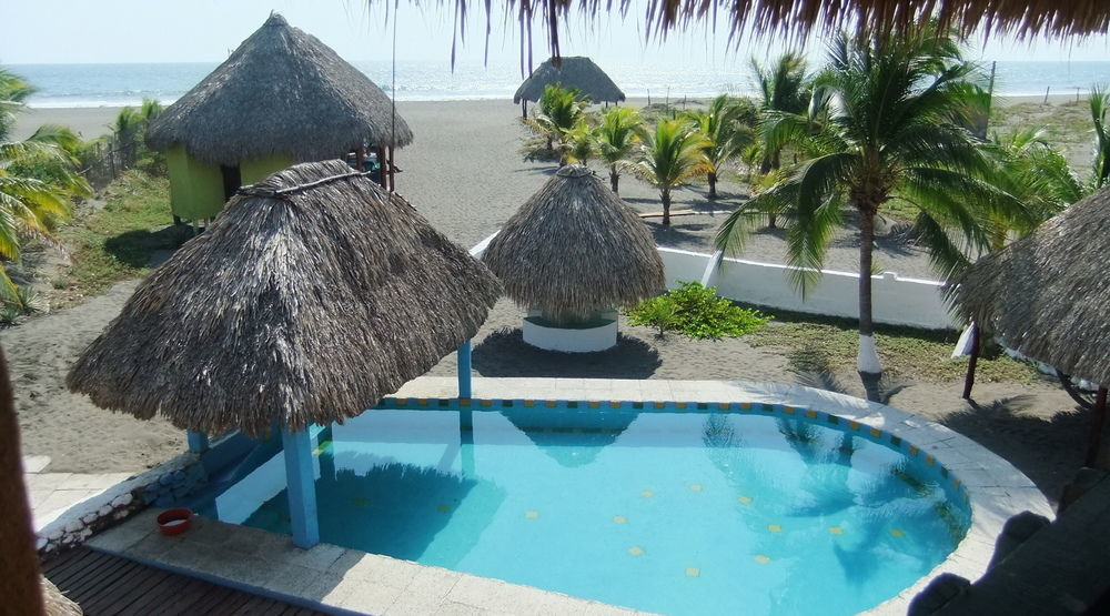Eco-Hotel Playa Quilombo Las Lisas Exteriér fotografie