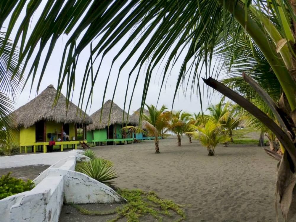 Eco-Hotel Playa Quilombo Las Lisas Exteriér fotografie