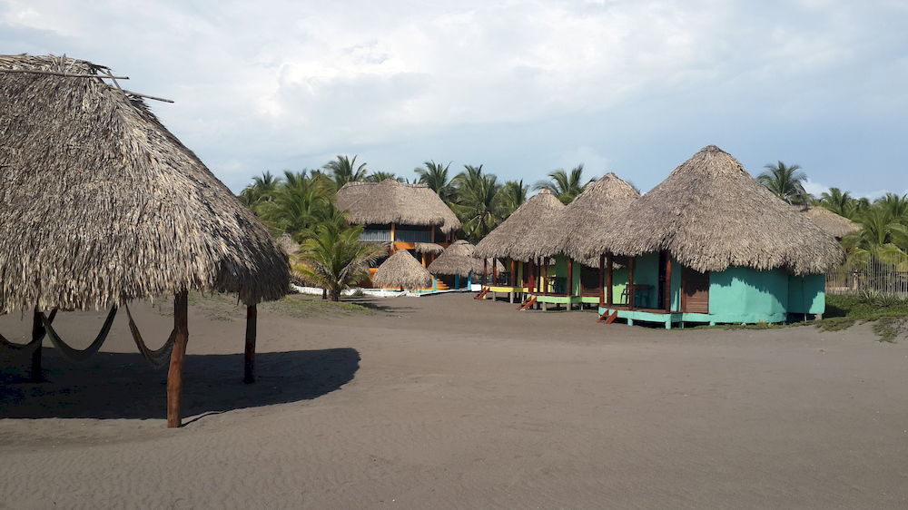 Eco-Hotel Playa Quilombo Las Lisas Exteriér fotografie
