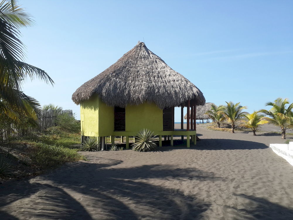 Eco-Hotel Playa Quilombo Las Lisas Exteriér fotografie