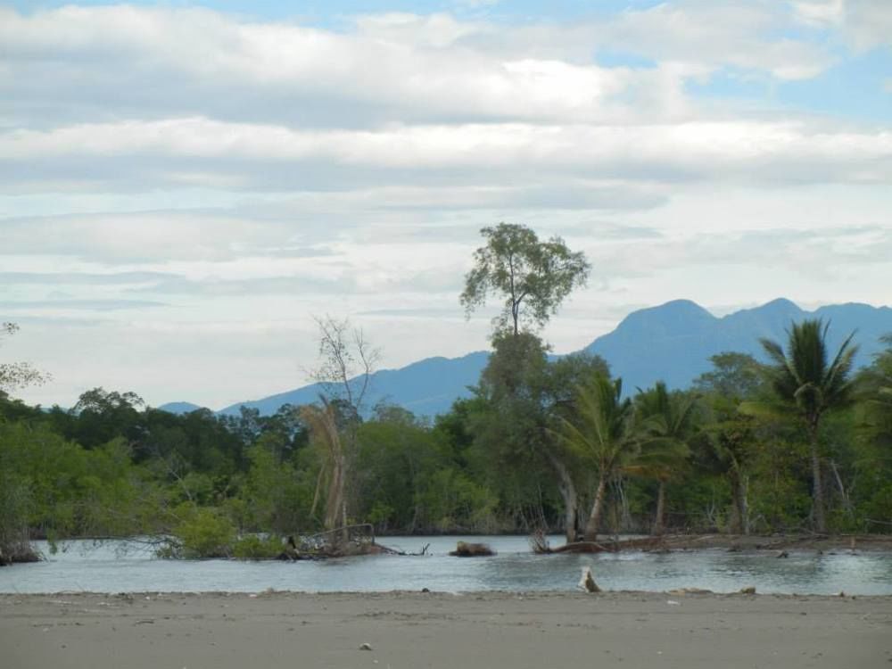Eco-Hotel Playa Quilombo Las Lisas Exteriér fotografie