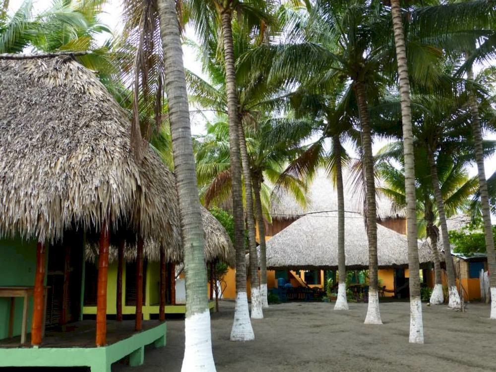 Eco-Hotel Playa Quilombo Las Lisas Exteriér fotografie