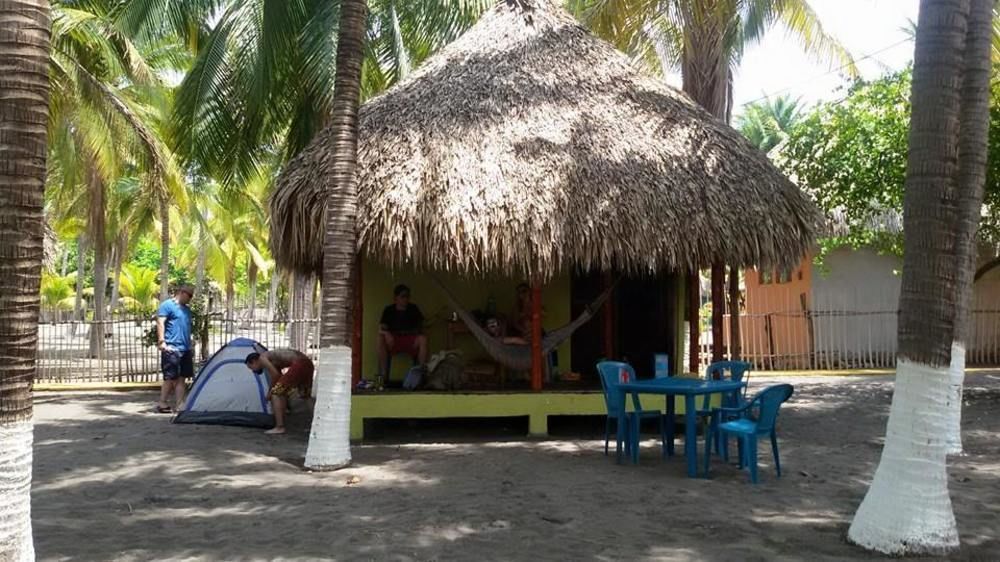 Eco-Hotel Playa Quilombo Las Lisas Exteriér fotografie