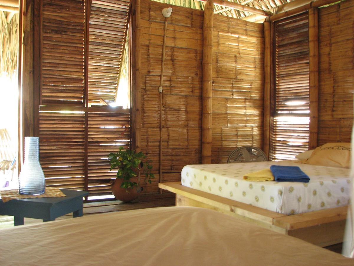 Eco-Hotel Playa Quilombo Las Lisas Exteriér fotografie