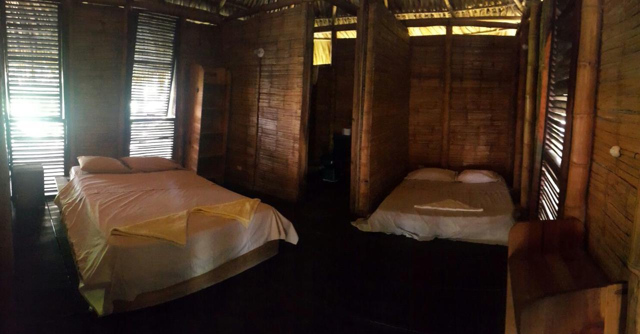 Eco-Hotel Playa Quilombo Las Lisas Exteriér fotografie