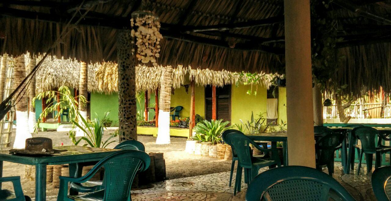 Eco-Hotel Playa Quilombo Las Lisas Exteriér fotografie