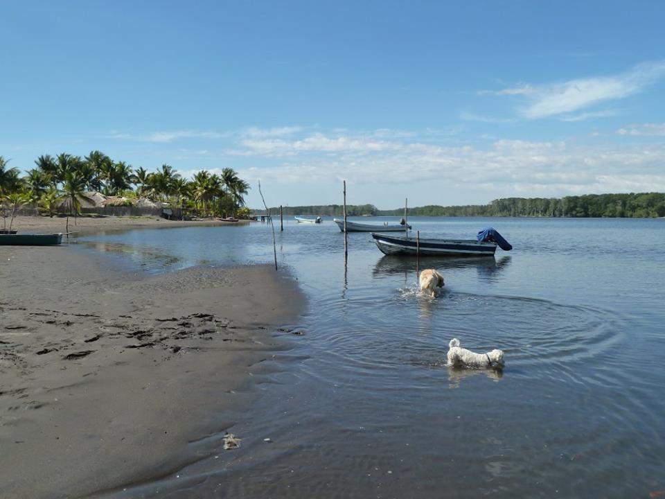 Eco-Hotel Playa Quilombo Las Lisas Exteriér fotografie