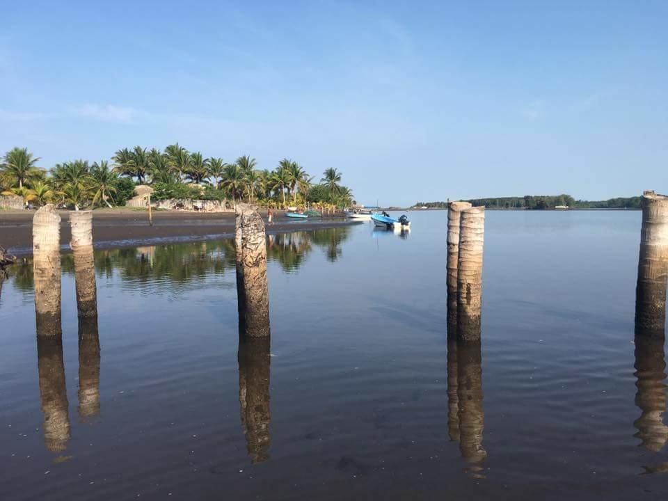 Eco-Hotel Playa Quilombo Las Lisas Exteriér fotografie