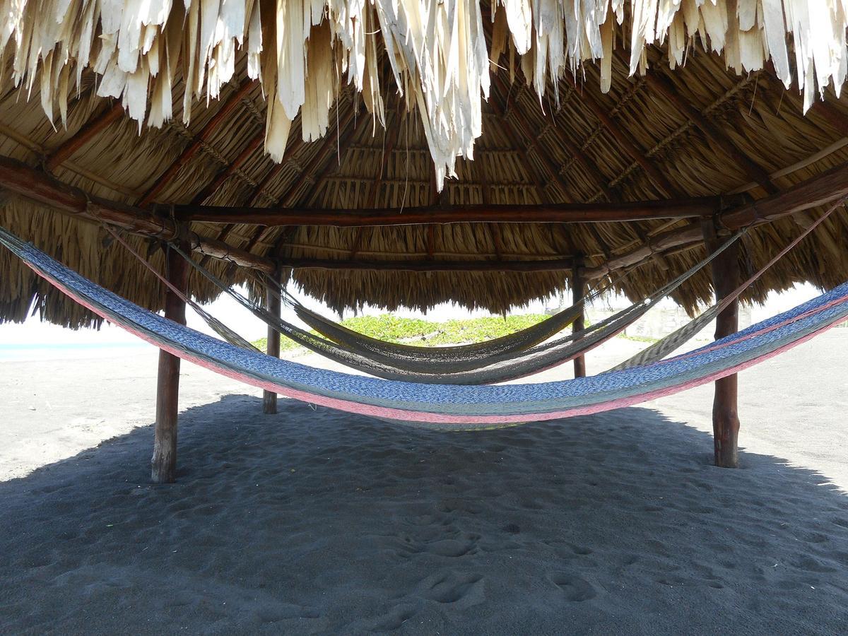 Eco-Hotel Playa Quilombo Las Lisas Exteriér fotografie