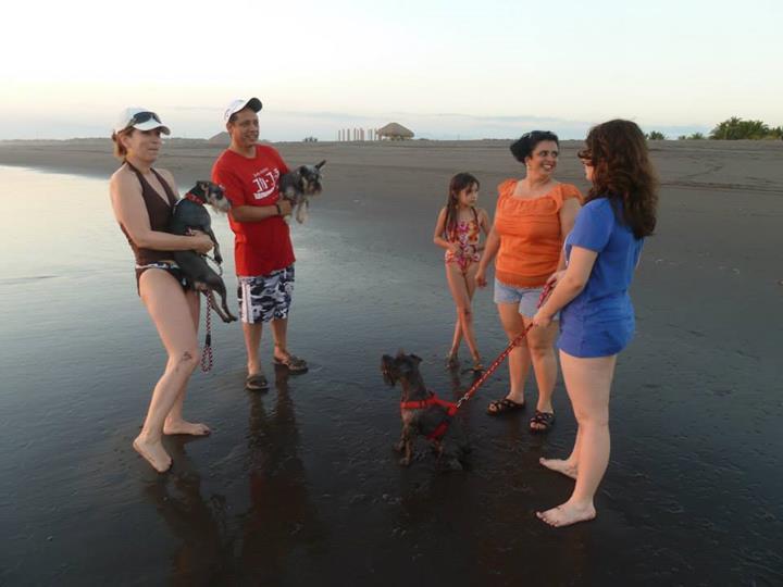 Eco-Hotel Playa Quilombo Las Lisas Exteriér fotografie