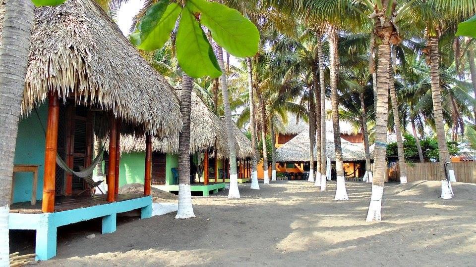 Eco-Hotel Playa Quilombo Las Lisas Exteriér fotografie
