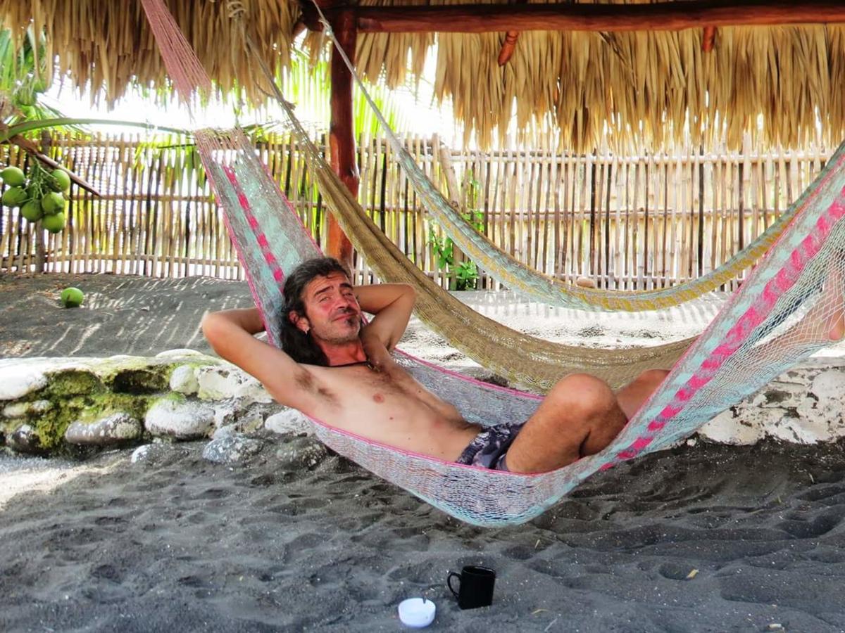 Eco-Hotel Playa Quilombo Las Lisas Exteriér fotografie