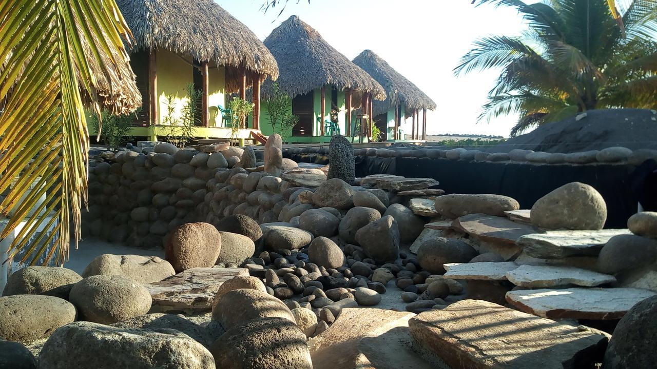 Eco-Hotel Playa Quilombo Las Lisas Exteriér fotografie