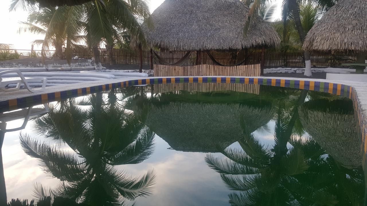 Eco-Hotel Playa Quilombo Las Lisas Exteriér fotografie