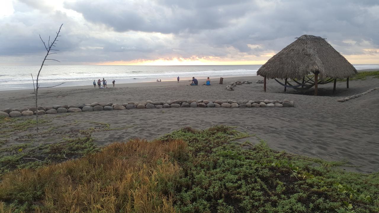 Eco-Hotel Playa Quilombo Las Lisas Exteriér fotografie