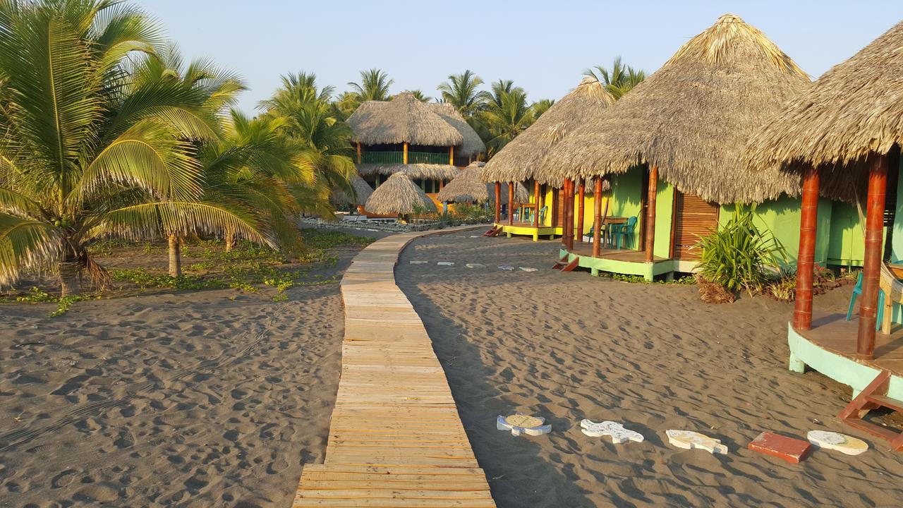 Eco-Hotel Playa Quilombo Las Lisas Exteriér fotografie