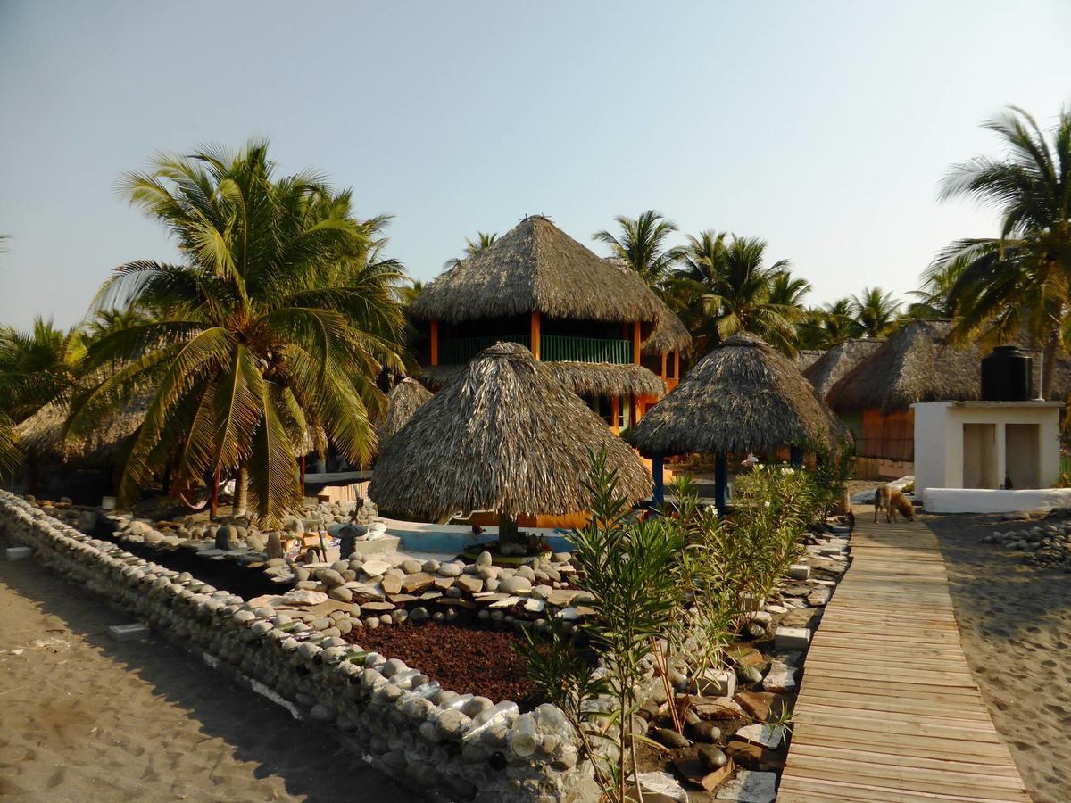 Eco-Hotel Playa Quilombo Las Lisas Exteriér fotografie