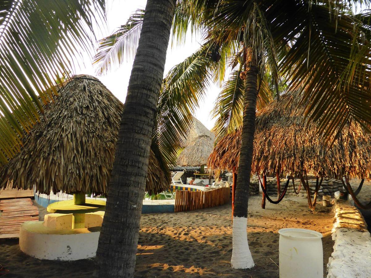 Eco-Hotel Playa Quilombo Las Lisas Exteriér fotografie