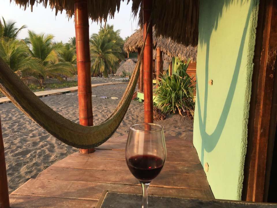 Eco-Hotel Playa Quilombo Las Lisas Exteriér fotografie