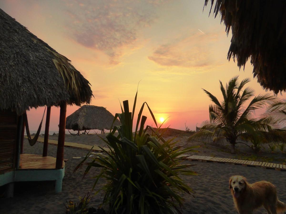Eco-Hotel Playa Quilombo Las Lisas Exteriér fotografie