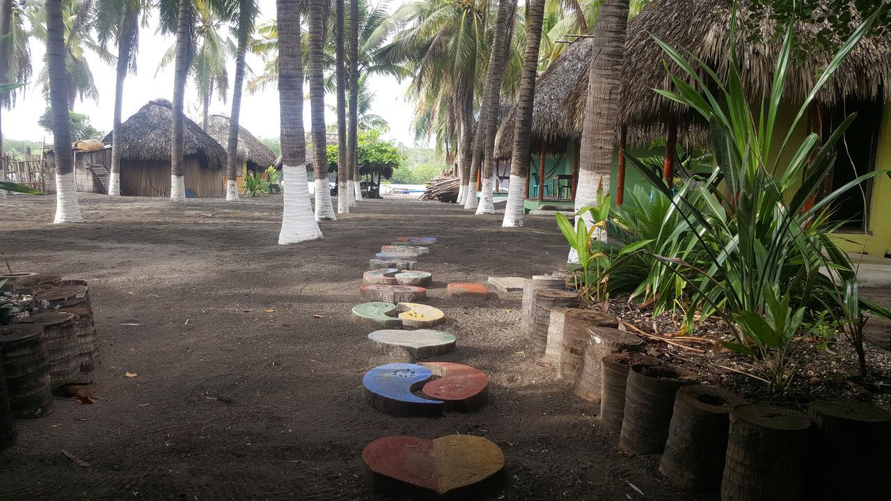 Eco-Hotel Playa Quilombo Las Lisas Exteriér fotografie