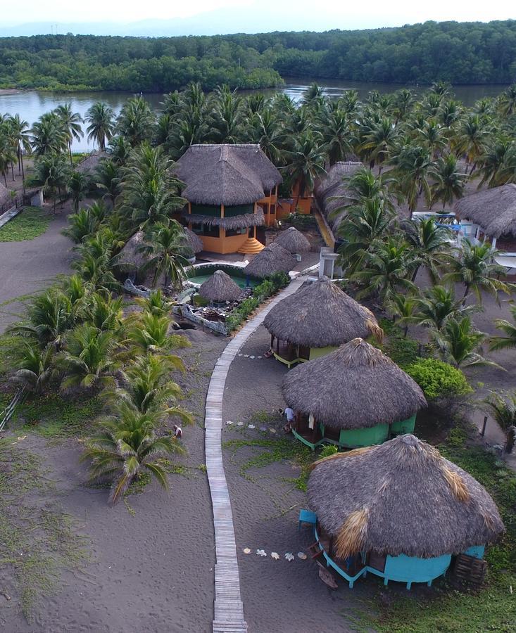 Eco-Hotel Playa Quilombo Las Lisas Exteriér fotografie
