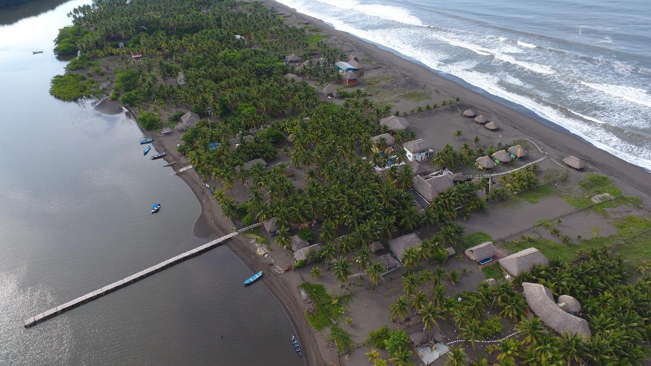 Eco-Hotel Playa Quilombo Las Lisas Exteriér fotografie