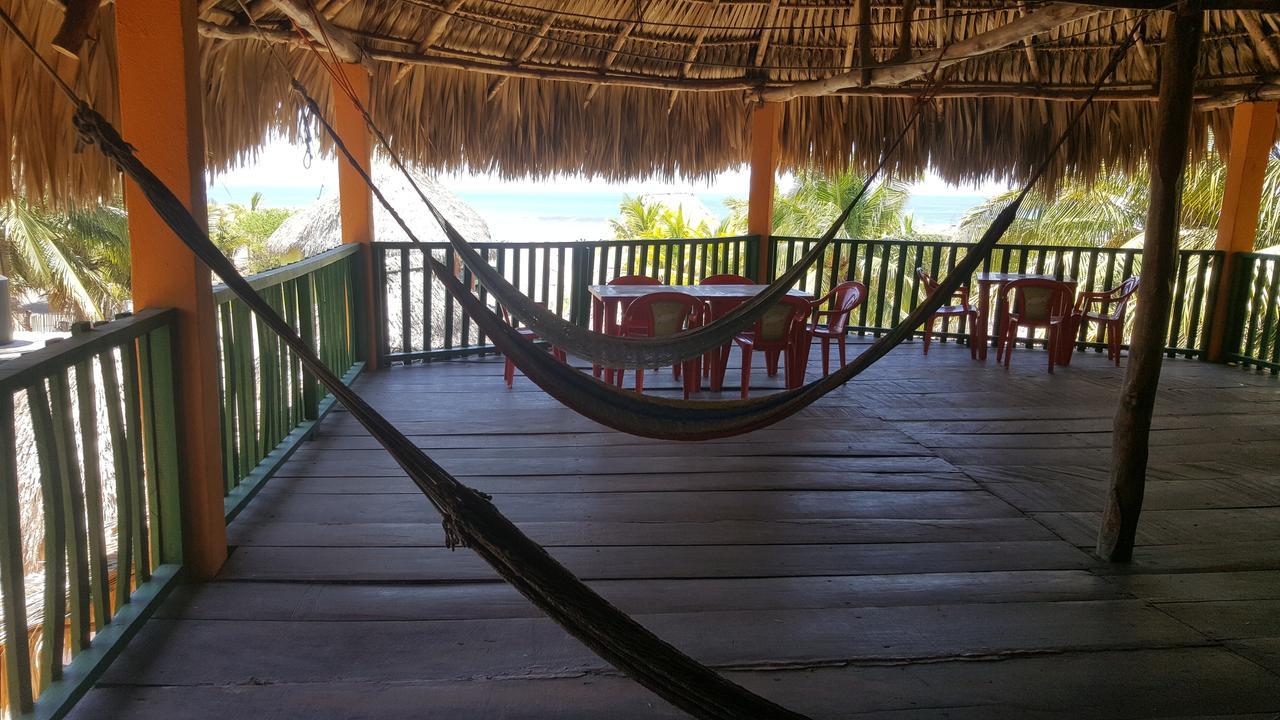 Eco-Hotel Playa Quilombo Las Lisas Exteriér fotografie