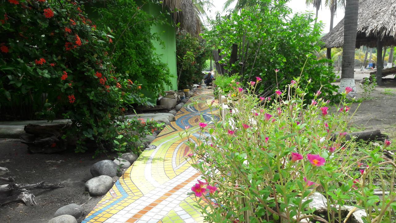 Eco-Hotel Playa Quilombo Las Lisas Exteriér fotografie