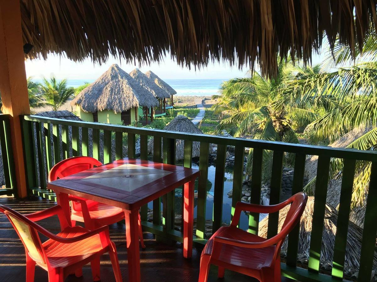 Eco-Hotel Playa Quilombo Las Lisas Exteriér fotografie