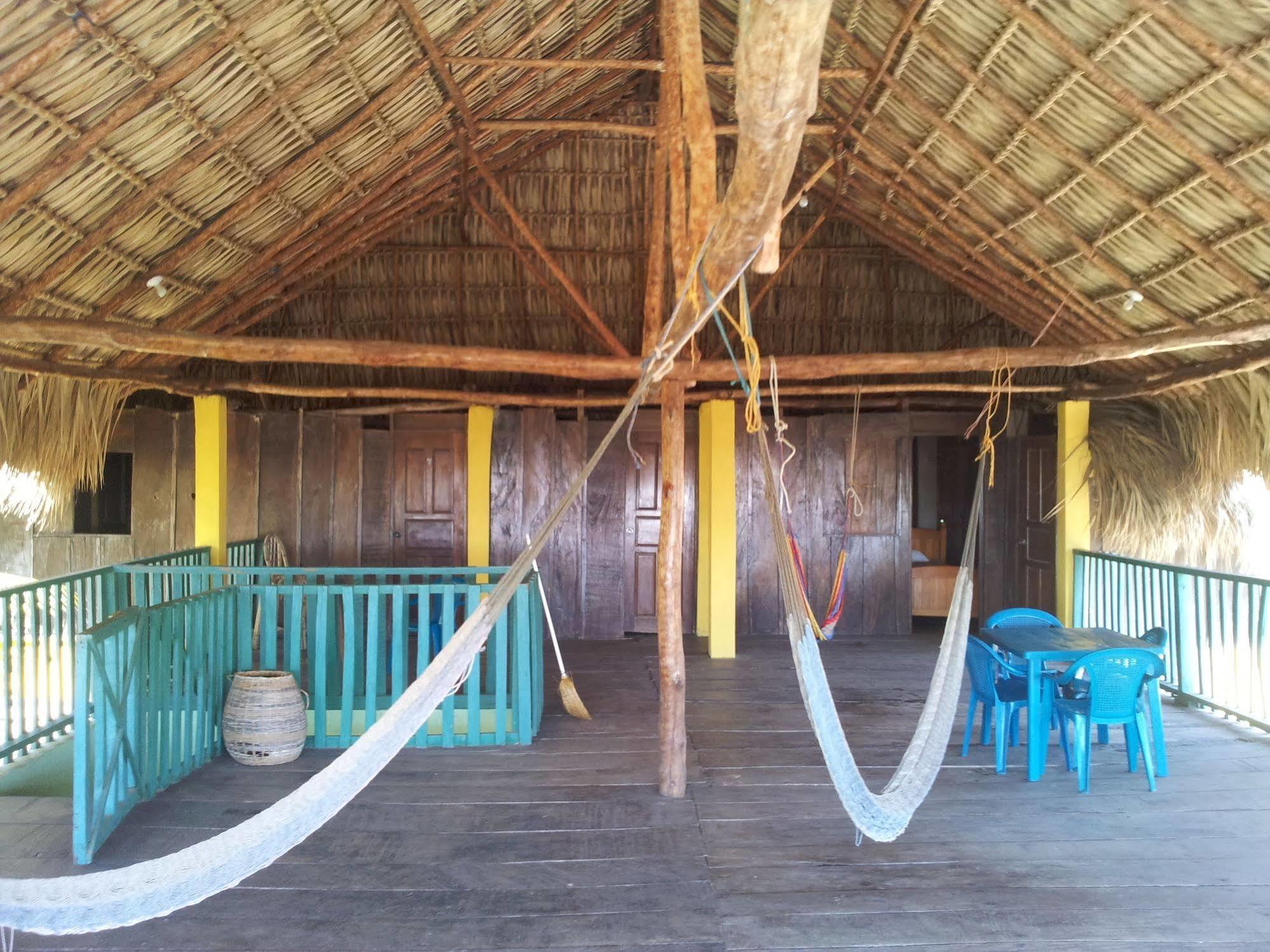 Eco-Hotel Playa Quilombo Las Lisas Exteriér fotografie