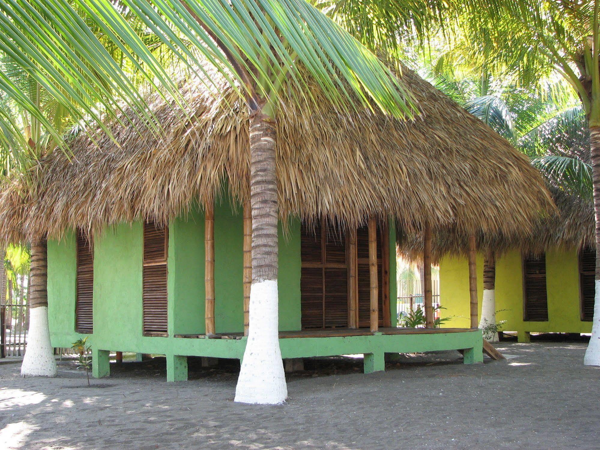 Eco-Hotel Playa Quilombo Las Lisas Exteriér fotografie