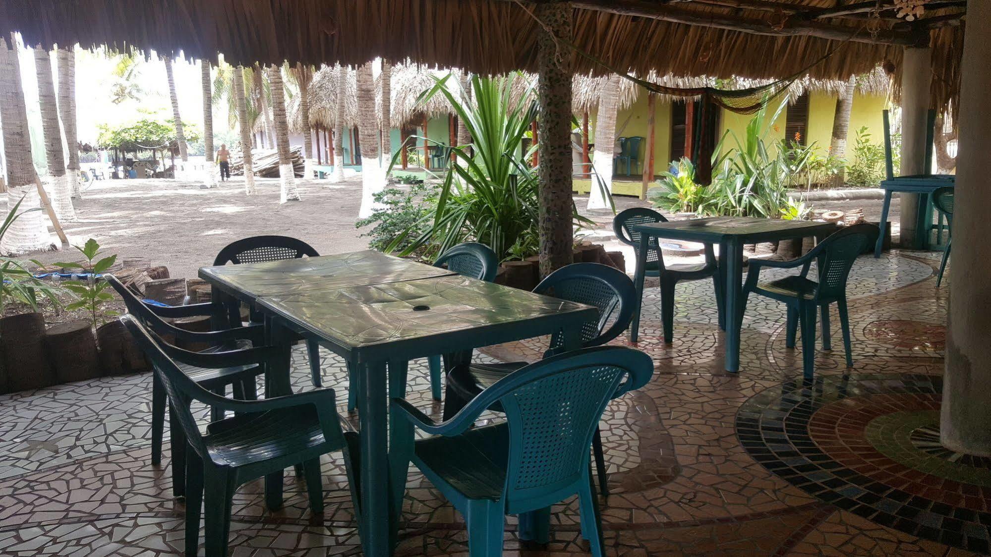 Eco-Hotel Playa Quilombo Las Lisas Exteriér fotografie