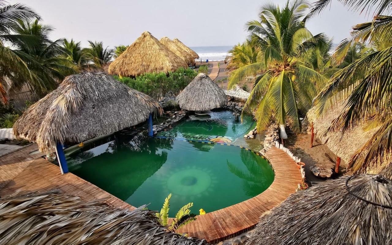 Eco-Hotel Playa Quilombo Las Lisas Exteriér fotografie