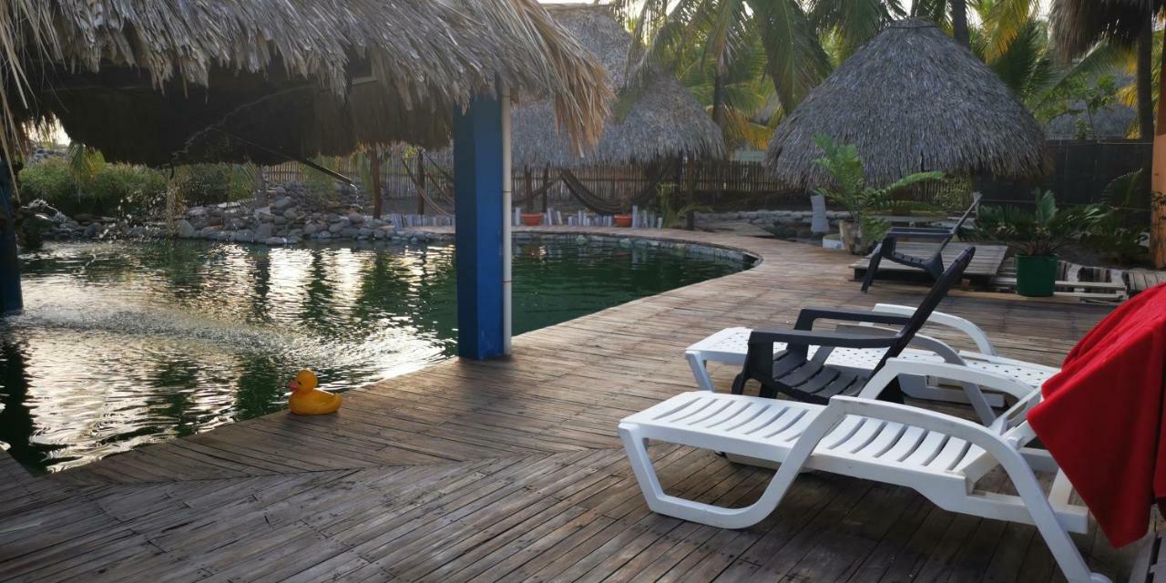 Eco-Hotel Playa Quilombo Las Lisas Exteriér fotografie
